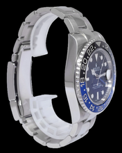 Rolex GMT-Master II 116710BLNR 40MM Batman Black Dial Stainless Steel Watch