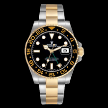 Rolex GMT-Master II 116713 40mm Black Luminous Dial Two Tone Watch