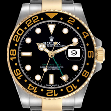 Rolex GMT-Master II 116713 40mm Black Luminous Dial Two Tone Watch