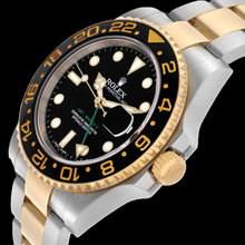 Rolex GMT-Master II 116713 40mm Black Luminous Dial Two Tone Watch