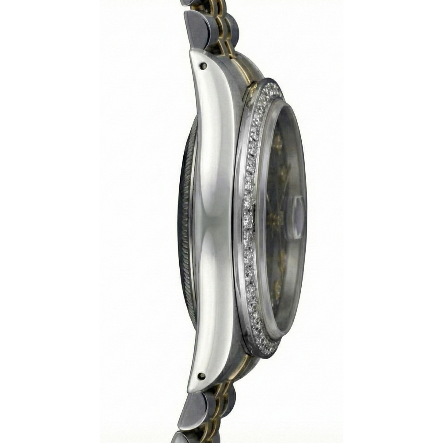 Rolex Jubilee Bracelet Datejust Watch Mens Two Tone Datejust p1