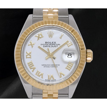 Rolex Ladies 28 mm Datejust 279173  Jubilee Bracelet Two Tone Watch