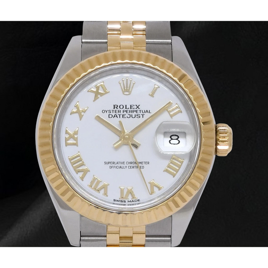 Rolex Ladies 26 mm Datejust 179173  Jubilee Bracelet Two Tone Watch