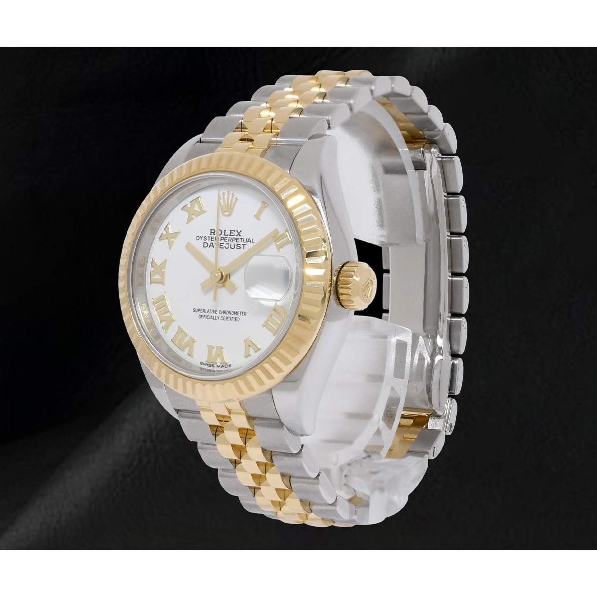 Rolex Ladies 28 mm Datejust 279173  Jubilee Bracelet Two Tone Watch