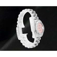 Rolex Ladies Datejust 26mm 2002 Year Pink Roman Dial Watch