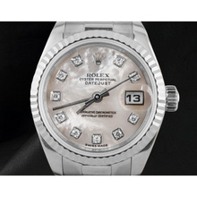 Rolex Ladies Datejust 26mm Mother of Pearl Dial 2002 Year President Bracelet 18K Watch