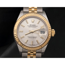 Rolex Ladies Datejust 279173 Fluted Bezel Two Tone Jubilee 28 mm Watch