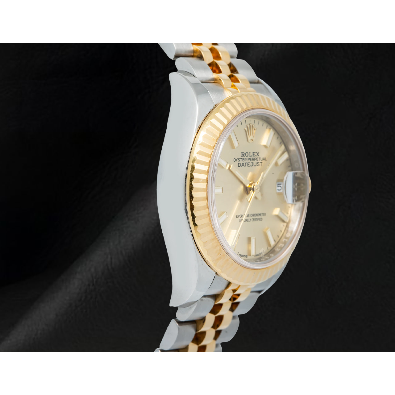 Rolex Ladies Datejust 28 mm 279173 Champagne Luminous Dial
