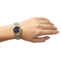 Rolex Ladies Datejust Watch Fluted Bezel Jubilee Bracelet Ss And Gold P4