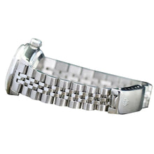 Rolex Ladies Datejust Watch Stainless Steel Natural Earth Mined Diamond Dial Bezel