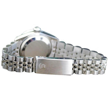 Rolex Ladies Datejust Watch Stainless Steel Natural Earth Mined Diamond Dial Bezel