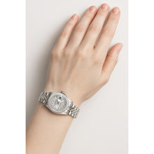 Rolex Ladies Datejust Watch Stainless Steel Natural Earth Mined Diamond Dial Bezel P4