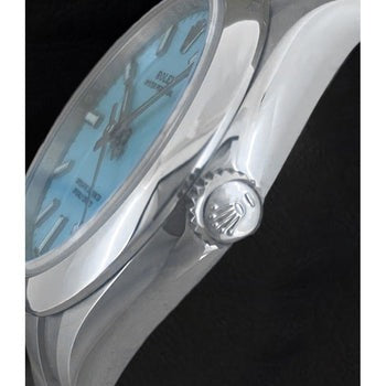 Rolex Ladies Oyster Perpetual 31mm Luminous Dial Steel WatchP3