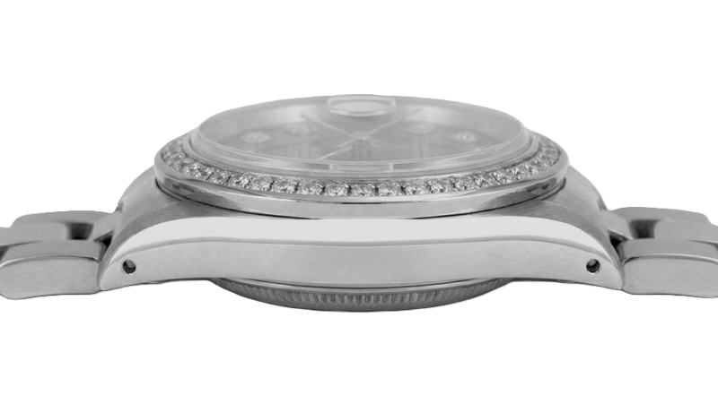 Rolex Ladies Watch Oyster Bracelet Gorgeous Date Just Rolex