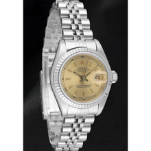 Earth-Mined Gemstone Rolex – front view