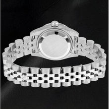 Rolex Lady-Datejust 26mm White Mother of Pearl Diamond Steel Hidden Clasp Ladies Watch