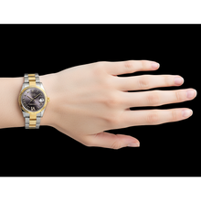 Rolex Lady-Datejust 31mm Grey Sunray Roman Dial Two Tone Watch