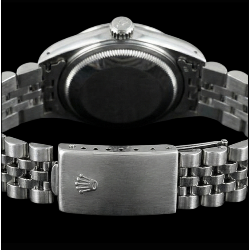 Elegant Rolex ct – profile view