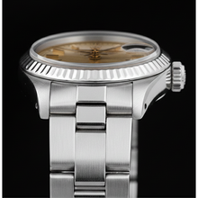 Gemstone Rolex -ct Stainless Steel – side view