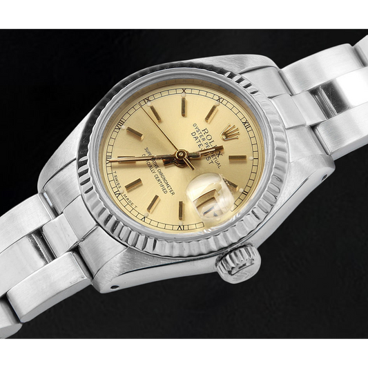 Gemstone Rolex -ct Stainless Steel – main view
