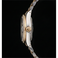 Rolex Lady 31mm Datejust Blue Luminous Dial Watch