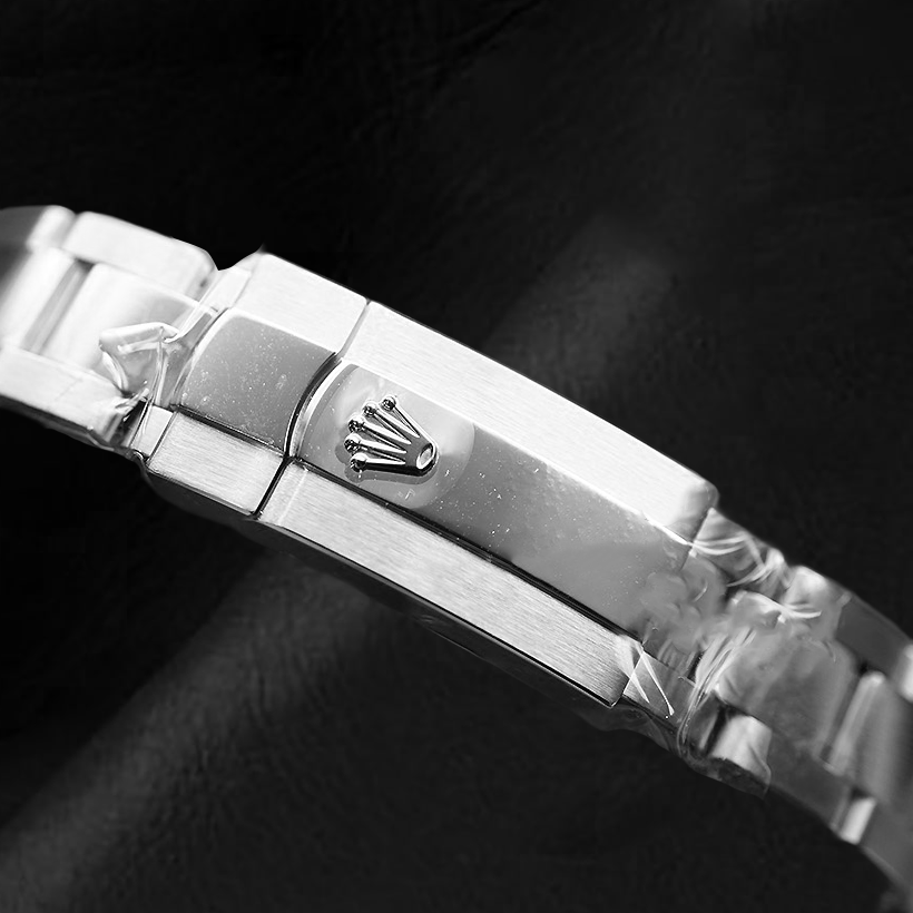 Rolex Lady Date-just Salmon Roman Dial Steel Watch