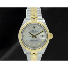 Rolex Lady Datejust 28mm 279173 Silver Diamond Dial Watch Two Tone