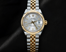 Rolex Lady Datejust 28mm 279173 Silver Luminous Index Dial Two Tone Watch