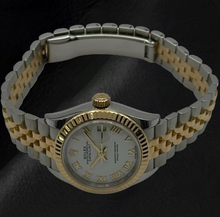 Rolex Lady Datejust 28mm 279173 White Roman Dial Two Tone Watch