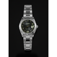 Rolex Lady Datejust 31mm Purple Natural Earth Mined Diamond Dial Stainless Steel Watch