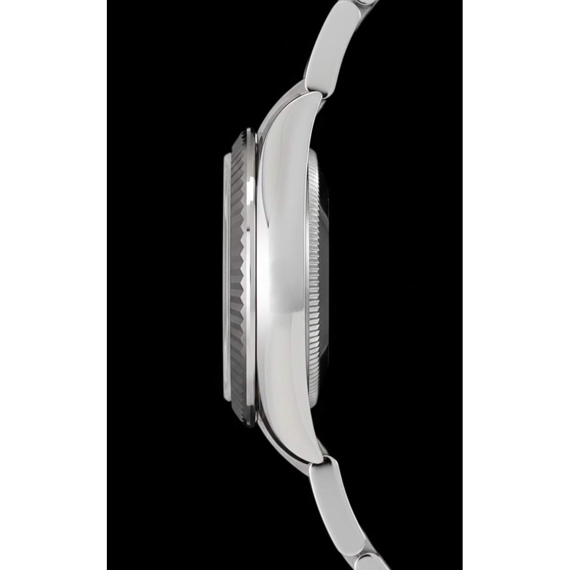 Rolex Lady Datejust 31mm Purple Natural Earth Mined Diamond Dial Stainless Steel Watch