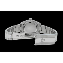 Rolex Lady Datejust 31mm Purple Natural Earth Mined Diamond Dial Stainless Steel Watch