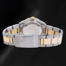 Rolex Lady Datejust 6824 31mm White Mother of Pearl Diamond Dial Two Tone Oyster Bracelet Watch