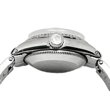 Rolex Lady Datejust Black Stick Dial 26 mm Staiinless Steel Watch