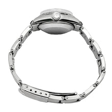 Rolex Lady Datejust Black Stick Dial 26 mm Staiinless Steel Watch