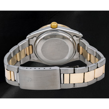 Rolex Lady Datejust White Mother of Pearl Diamond Dial 31 mm Two Tone Oyster Bracelet Watch