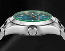 Rolex Milgauss 40mm 116400GV Blue Luminos Dial Stainless Steel Oyster Bracelet Watch
