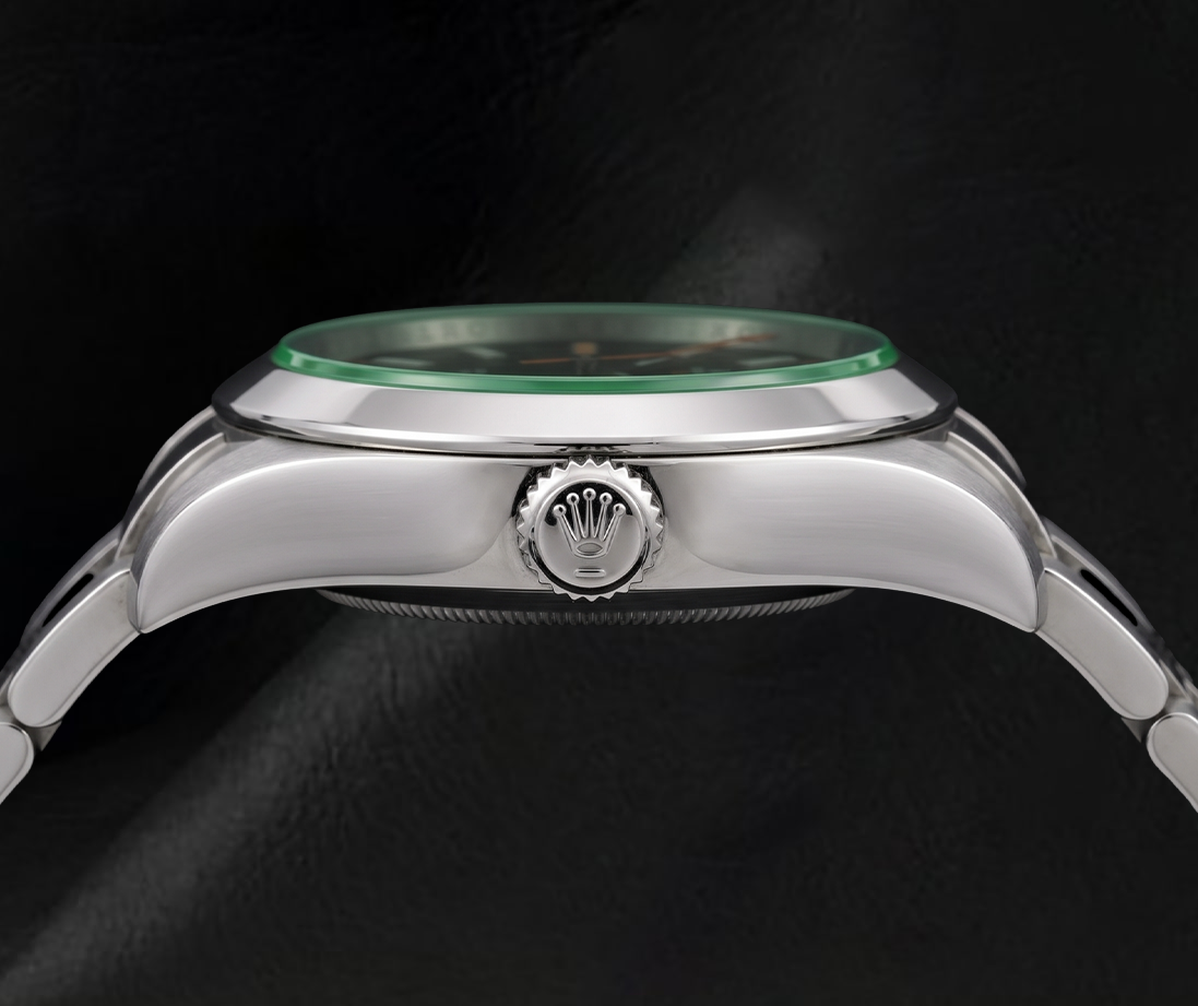 Rolex Milgauss 40mm 116400V Black Dial  Stainless Steel Watch