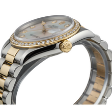 Real South Sea Pearl Rolex – profile view