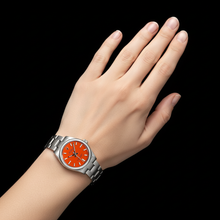 Rolex Oyster Perpetual 31 Red Luminous Stainless Steel Watch