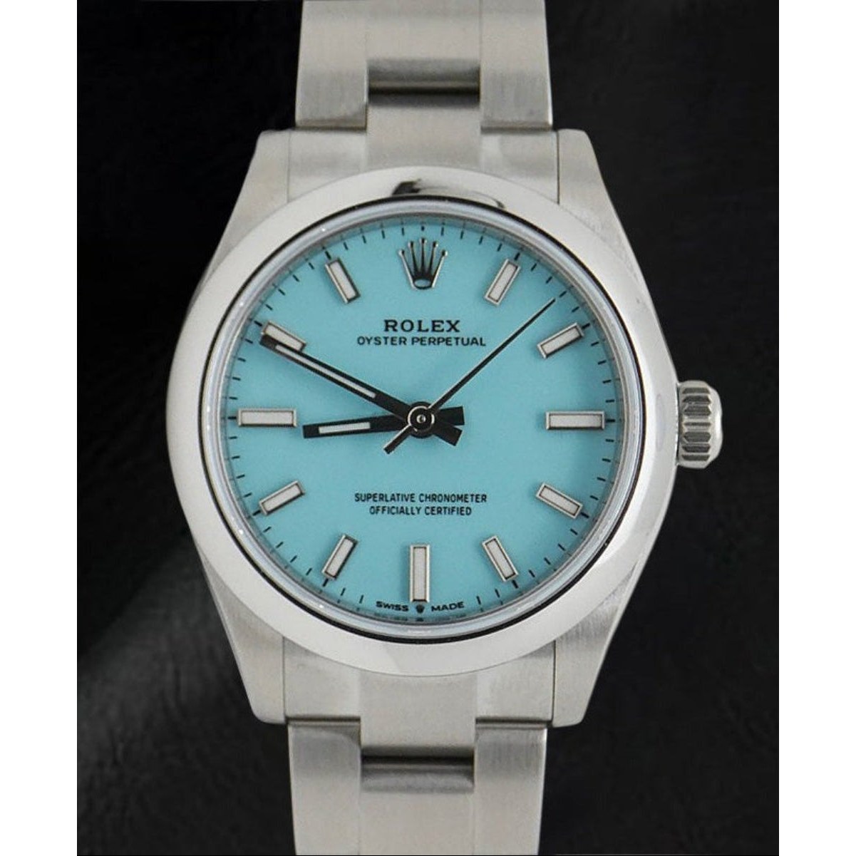 Rolex Oyster Perpetual 31mm Stainless Steel Women's Watch