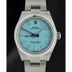 Rolex Oyster Perpetual 31mm Stainless Steel Women's Watch