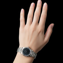 Rolex Oyster Perpetual Black Roman Dial Stainless Steel Men's Watch P3