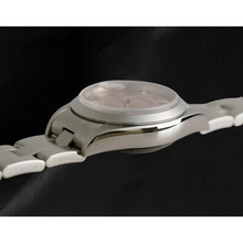 Rolex Oyster Perpetual Ladies 26mm 2002 Year Pink Arabic Dial Watch