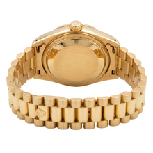 Rolex Presidential Style Ladies Watch White Diamond Dial Bezel