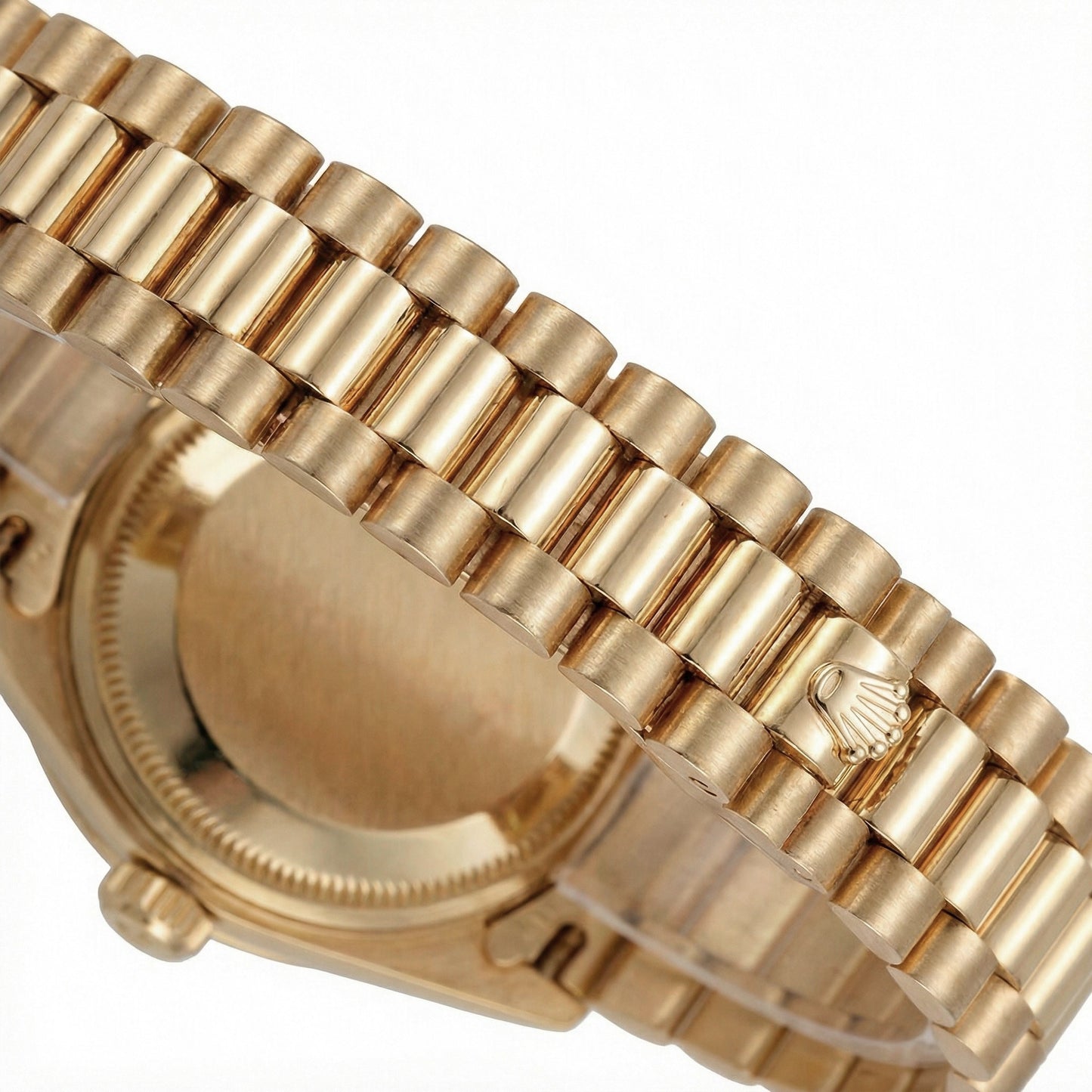 Rolex Presidential Style Watch Black Natural Earth Mined Diamond Dial Bezelyg Datejust