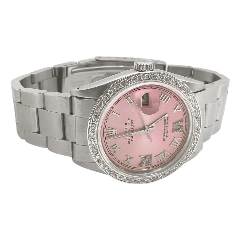 Oyster Bracelet Men Watch