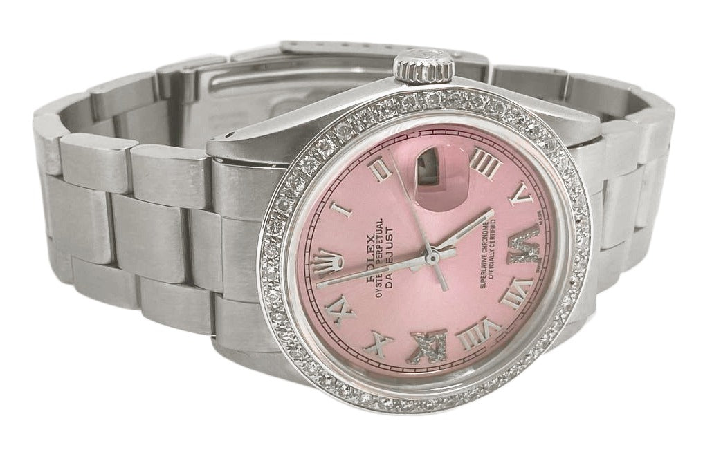 Oyster Bracelet Men Watch