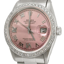 Rolex QUICK SET Pink Men's Watch