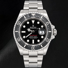 Rolex Sea-Dweller 126600 43mm Black Luminous Dial Stainless Steel Watch